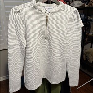 Liz Claiborne Women's White Sweater